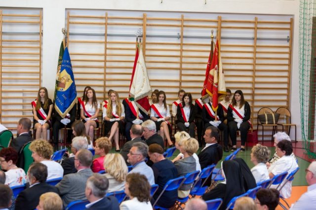 Część oficjalna uroczystości jubileuszowych